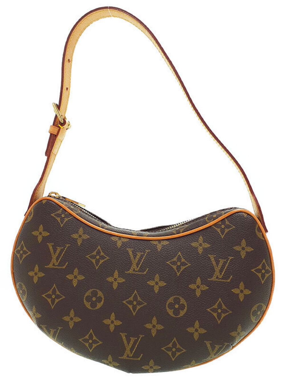 Louis Vuitton Monogram Pochette Croissant Shoulder Bag